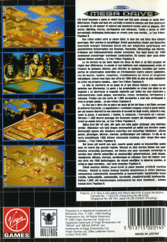 Scan of Two Tribes: Populous II