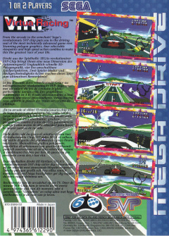 Scan of Virtua Racing