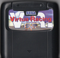 Scan of Virtua Racing