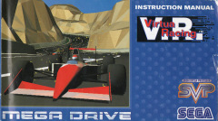 Scan of Virtua Racing