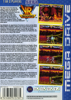 Scan of VR Troopers (Saban
