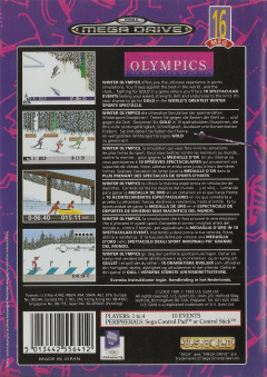 Scan of Winter Olympics: Lillehammer 