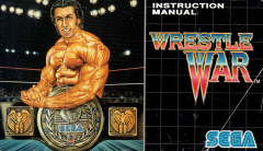 Scan of Wrestle War