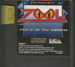 Scan of Zool: Ninja of the "Nth" Dimension