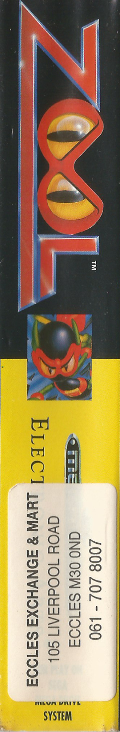 Scan of Zool: Ninja of the "Nth" Dimension
