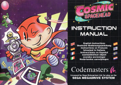 Scan of 2 Games on One Cart: Fantastic Dizzy & Cosmic Spacehead