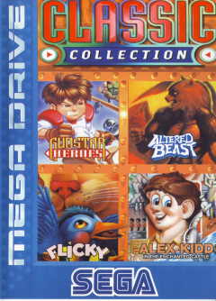 Classic Collection for the Sega Mega Drive Front Cover Box Scan