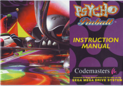 Scan of Double Hits: Micro Machines & Psycho Pinball