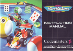 Scan of Double Hits: Micro Machines & Psycho Pinball