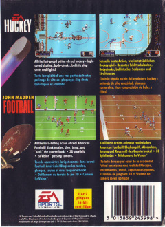 Scan of EA Sports Double Header