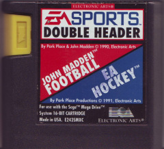 Scan of EA Sports Double Header