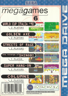 Scan of Mega Games 6