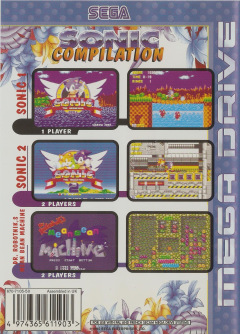 Scan of Sonic Compilation