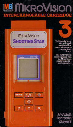 Shooting Star for the MB MicroVision Front Cover Box Scan