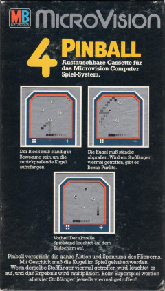 Scan of Pinball