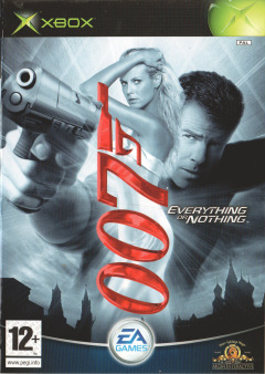 007: Everything or Nothing for the Microsoft Xbox Front Cover Box Scan