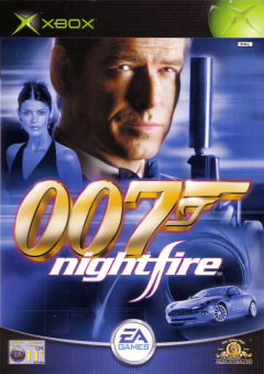 007: Nightfire for the Microsoft Xbox Front Cover Box Scan