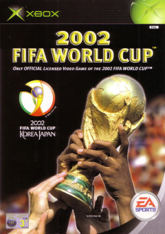 2002 FIFA World Cup for the Microsoft Xbox Front Cover Box Scan