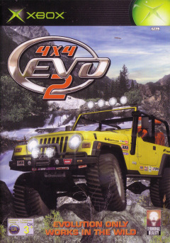 4X4 Evo 2 for the Microsoft Xbox Front Cover Box Scan