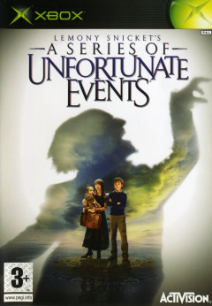 Lemony Snicket's A Series of Unfortunate Events for the Microsoft Xbox Front Cover Box Scan