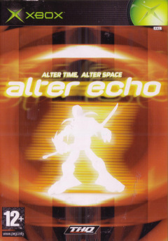 Alter Echo for the Microsoft Xbox Front Cover Box Scan