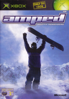 Amped: Freestyle Snowboarding for the Microsoft Xbox Front Cover Box Scan
