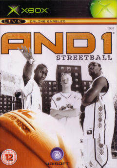 Scan of And 1 Streetball