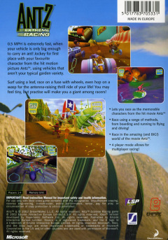 Scan of Antz Extreme Racing