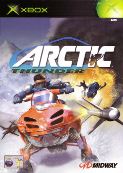 Arctic Thunder for the Microsoft Xbox Front Cover Box Scan