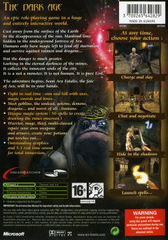 Scan of Arx Fatalis