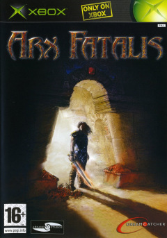 Arx Fatalis for the Microsoft Xbox Front Cover Box Scan