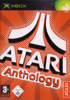 Atari Anthology for the Microsoft Xbox Front Cover Box Scan
