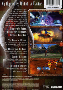 Scan of Azurik: Rise of Perathia