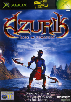 Azurik: Rise of Perathia for the Microsoft Xbox Front Cover Box Scan
