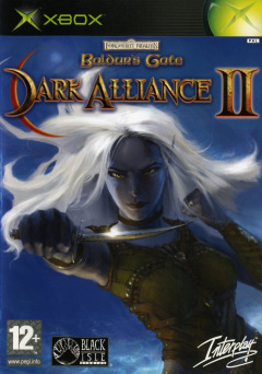 Baldur's Gate: Dark Alliance II for the Microsoft Xbox Front Cover Box Scan