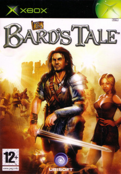 The Bard's Tale for the Microsoft Xbox Front Cover Box Scan