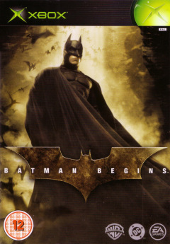 Scan of Batman Begins