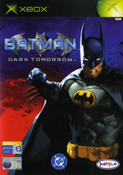 Batman: Dark Tomorrow for the Microsoft Xbox Front Cover Box Scan
