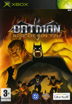 Batman: Rise of Sin Tzu for the Microsoft Xbox Front Cover Box Scan