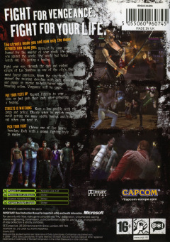 Scan of Beatdown: Fists of Vengeance