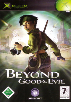 Beyond Good & Evil for the Microsoft Xbox Front Cover Box Scan