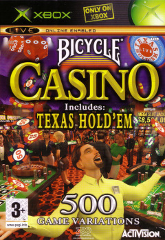 Bicycle Casino for the Microsoft Xbox Front Cover Box Scan