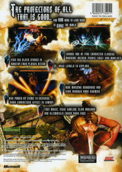 Scan of BlackStone: Magic & Steel