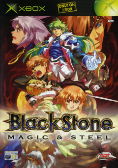BlackStone: Magic & Steel for the Microsoft Xbox Front Cover Box Scan