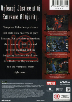 Scan of Blade II