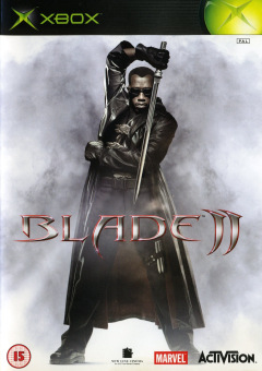 Blade II for the Microsoft Xbox Front Cover Box Scan