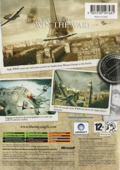 Scan of Blazing Angels: Squadrons of WWII