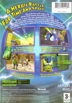 Scan of Blinx 2: Masters of Time and Space