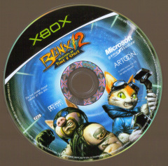 Scan of Blinx 2: Masters of Time and Space