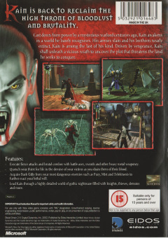 Scan of Blood Omen 2: Legacy of Kain